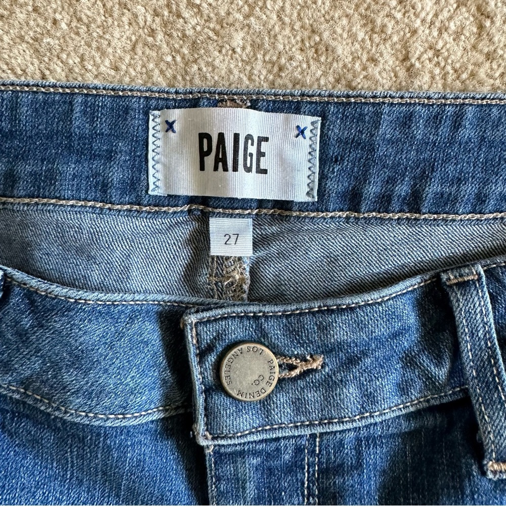 Paige Jimmy Jimmy Jean Short size 27 - Picture 4 of 5
